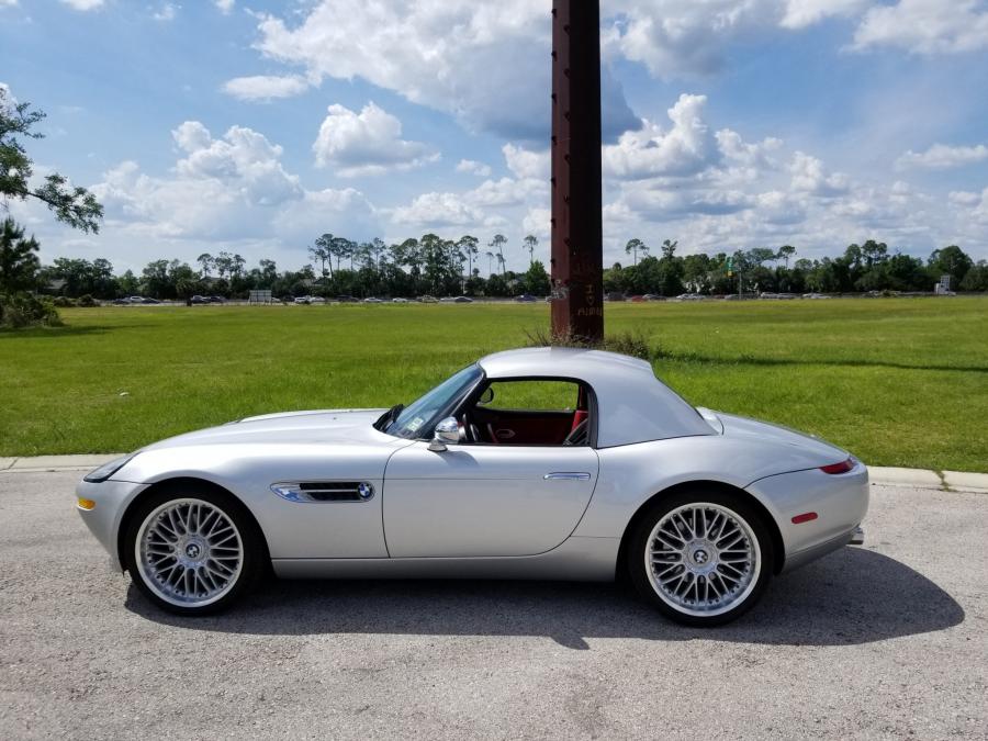  BMW Z8 (E52) 2001 года  (фото 7 из 98)
